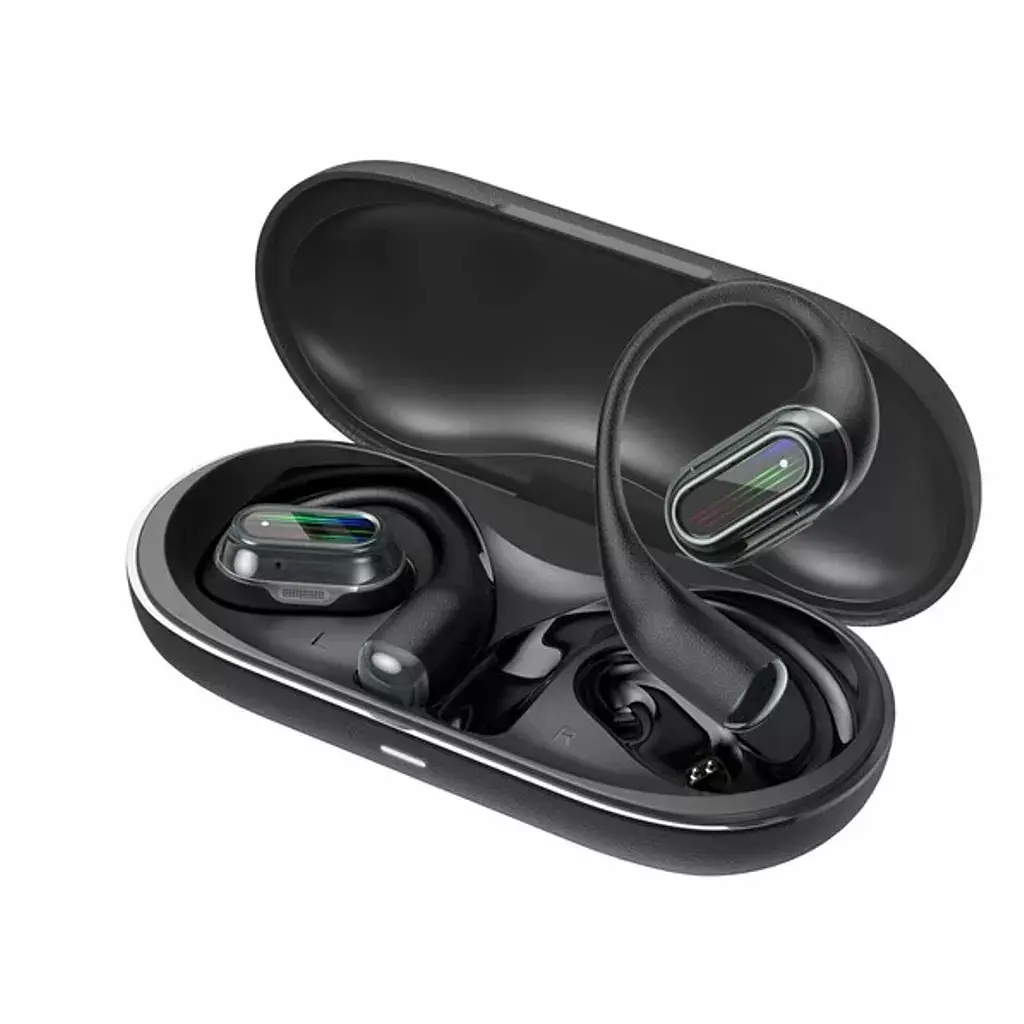 Навушники Canyon OnFlow 12 OWS ENC Black (CNS-TWS12BK) - фото 5