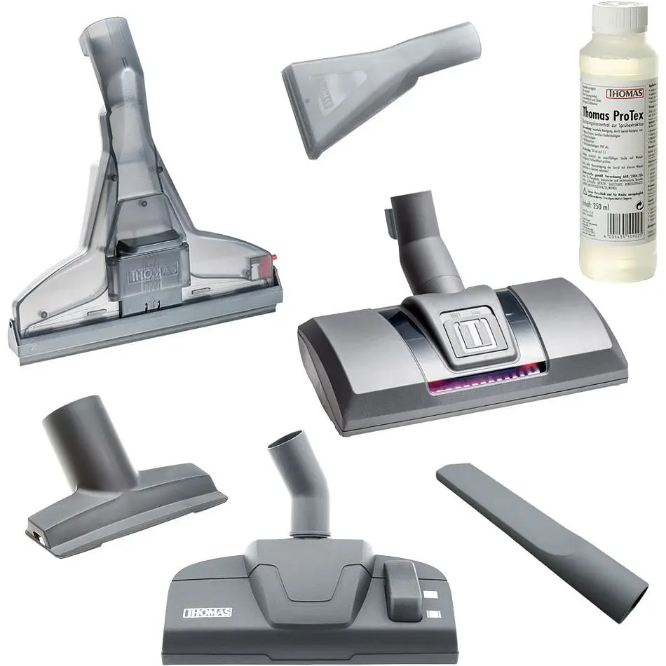 Пылесос Thomas Vestfalia XT серо-черный - фото 8