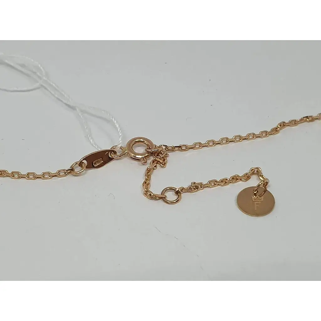 Золотое колье Favoritum. 810411 - фото 3