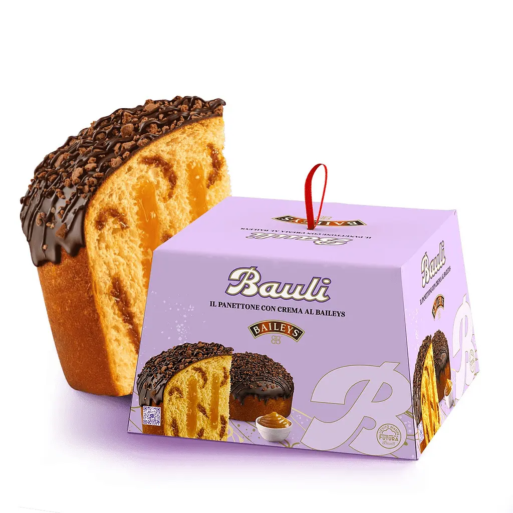 Панеттоне Bauli il Panettone con crema al Baileys 750 г