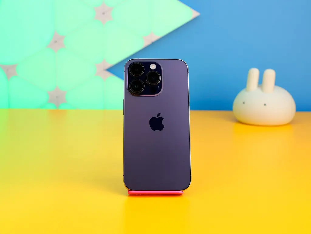Смартфон Apple iPhone 14 Pro 128GB Deep Purple (MQ0G3) Б/В [162471] - фото 6