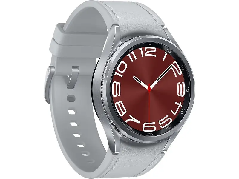 Смарт-годинник Samsung Galaxy Watch6 Classic 43mm Silver (SM-R950NZSAEUE) - фото 2