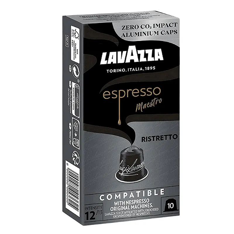 Кава в капсулах Lavazza Espresso Maestro Ristretto 10 шт.