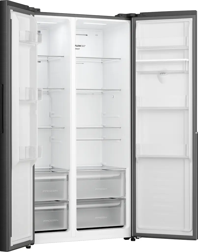 Холодильник Gorenje SBS NRS917E41BXWD - фото 4