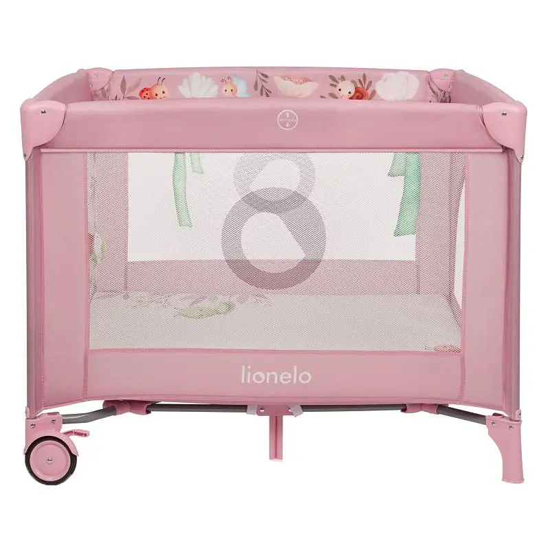 Манеж Lionelo Mille Plus Pink (LO-MILLE PLUS PINK) - фото 4