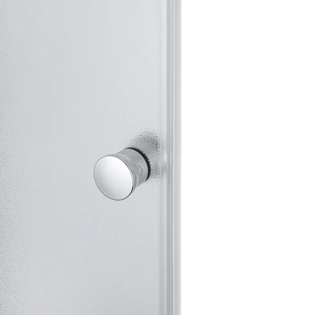 Душовий бокс Kroner KRP Enzo - WD.C.T.F. 90x90 cм CV029571, Хром матовый, матовий, хром матовий - фото 7