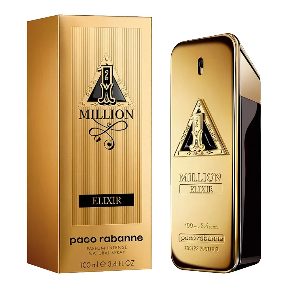 Парфумована вода для чоловіків Paco Rabanne 1 Million Elixir, 100 мл - фото 2