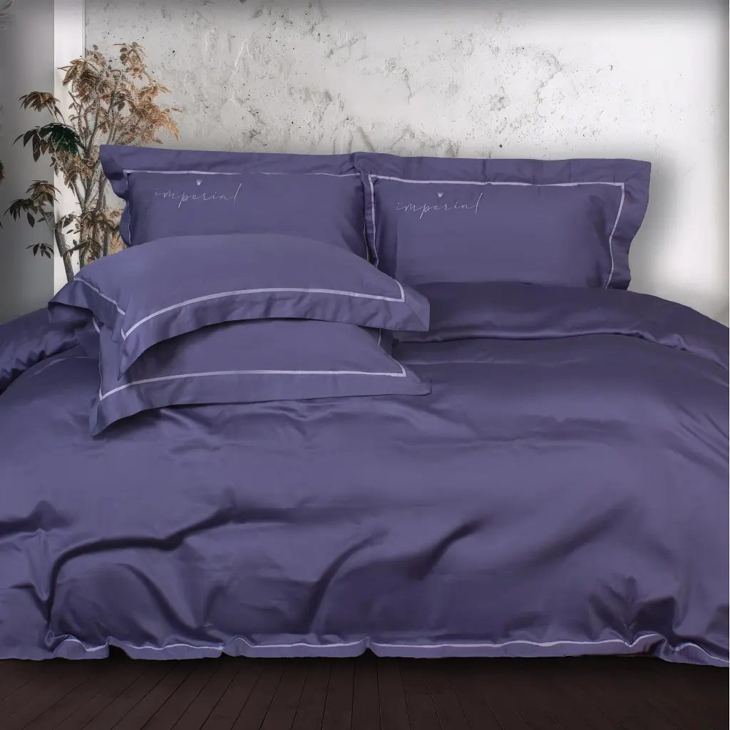 Постільна білизна MirSon Сатин Imperial Satin Naples 2 x 143 x 210 сімейний (2200007298761) - фото 3