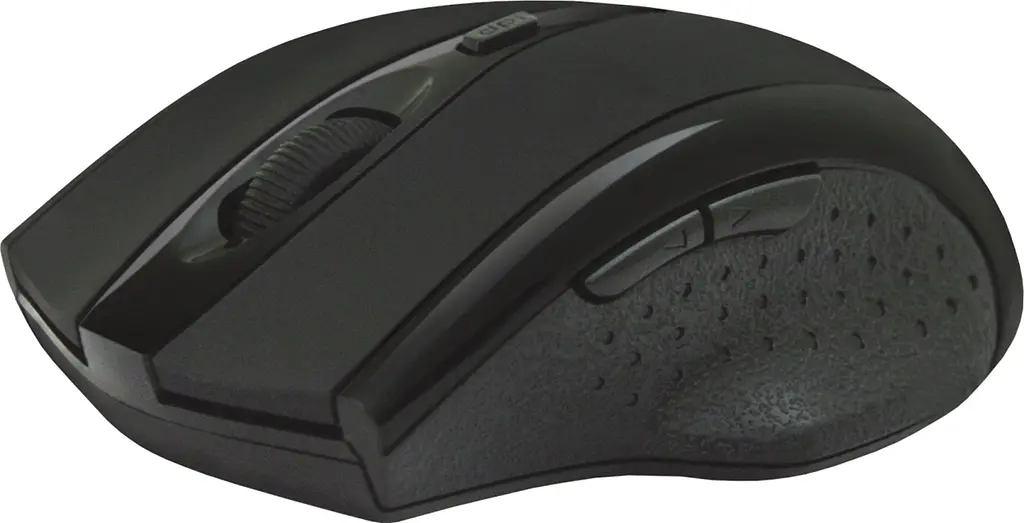 Миша Defender Accura MM-665 Wireless Чорний (52665) (6335876) - фото 3