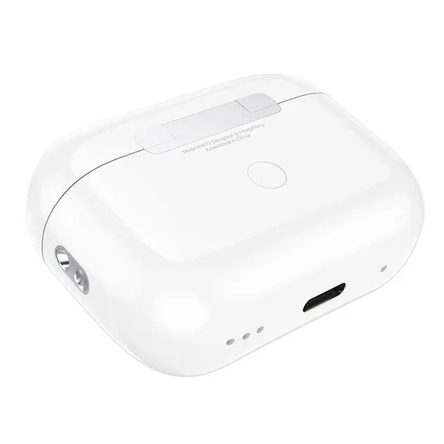 Bluetooth-гарнітура HOCO EW72 (Bluetooth 5.4) White - фото 6