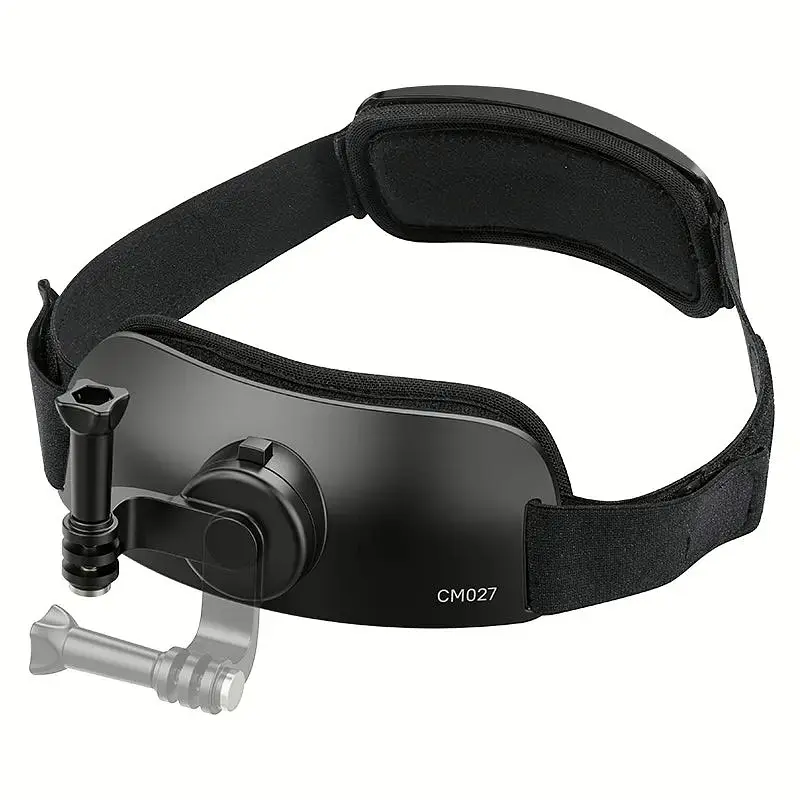 Кріплення Ulanzi Vijim CM027 Go-Quick II Head Strap Mount for GoPro and Phone (UV-C020GBB1 CM027) - фото 3