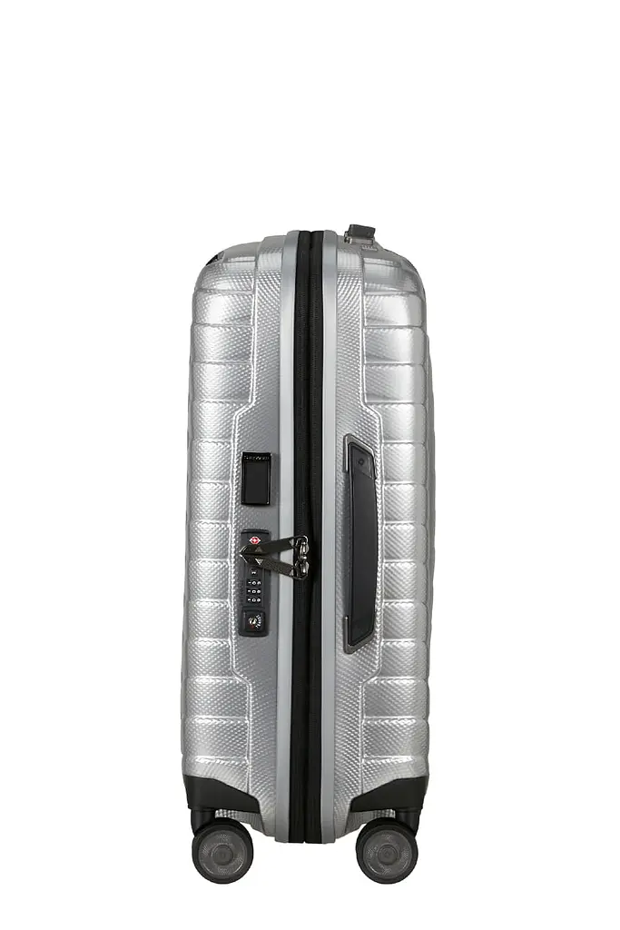 Валіза 55 См Samsonite PROXIS SILVER 55x40x20(23) CW6*25011 - фото 3