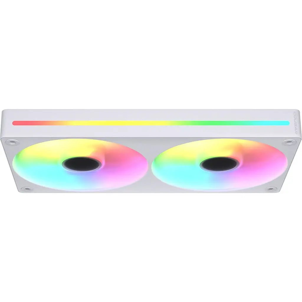 Корпусний вентилятор Cougar Unity 240 ARGB White (3MUN24FA1.0002) [176238] - фото 2