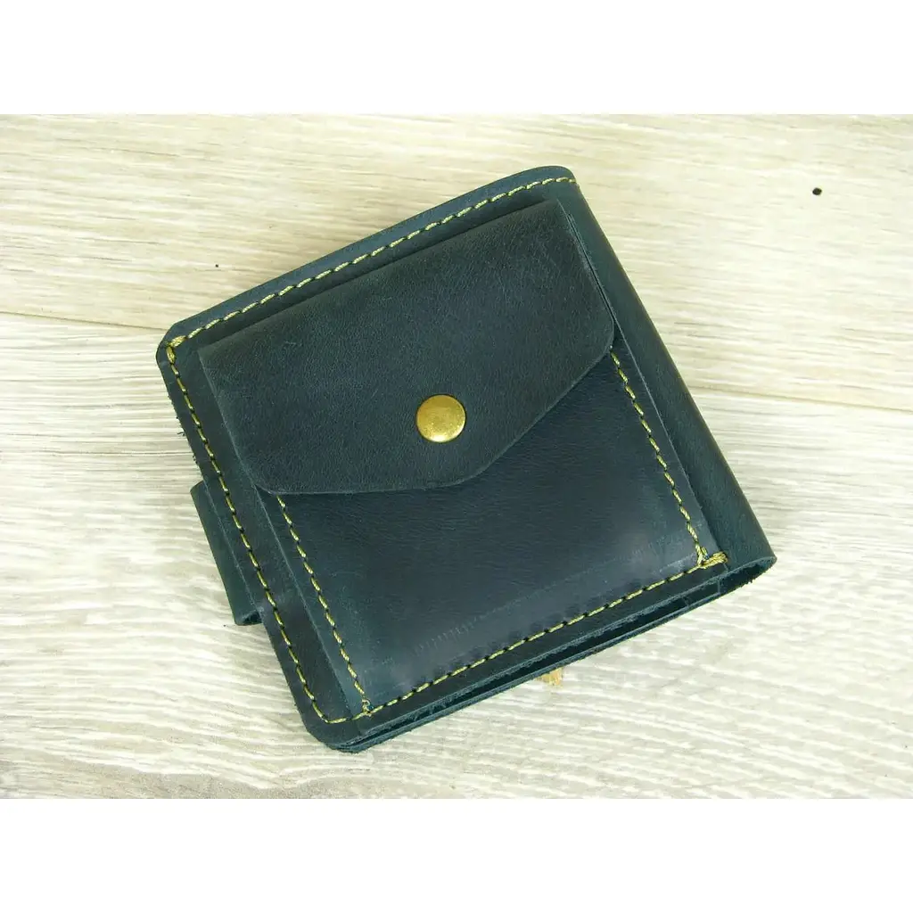 Жіночий гаманець GS зелений - фото 4