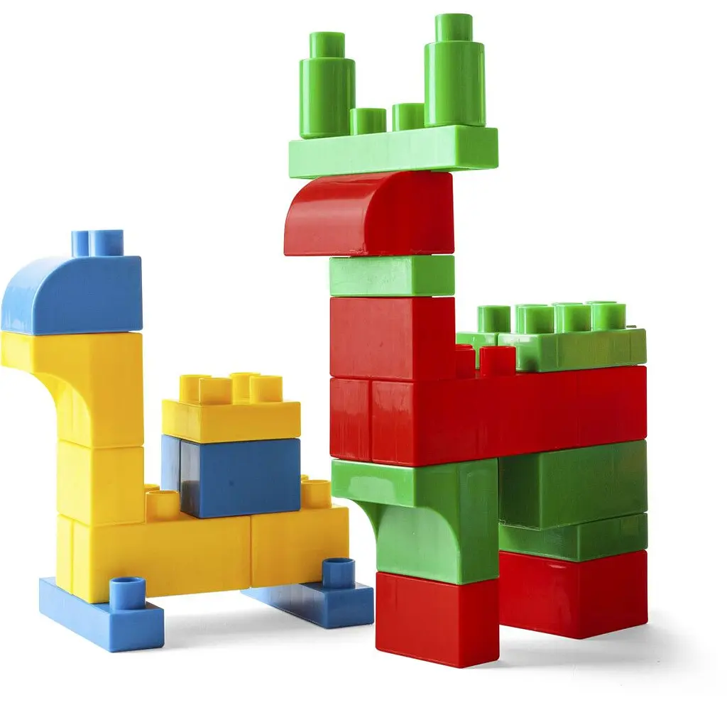 Конструктор Wader Kids Blocks, 50 элементов (41294) - фото 2