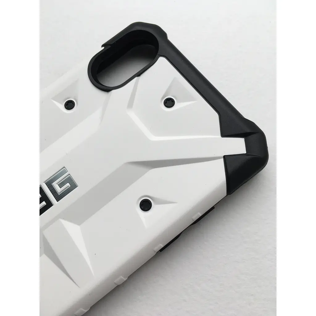 Оригінальний протиударний чохол UAG Pathfinder для iPhone XS Max (6.5") White 111107114141 - фото 5