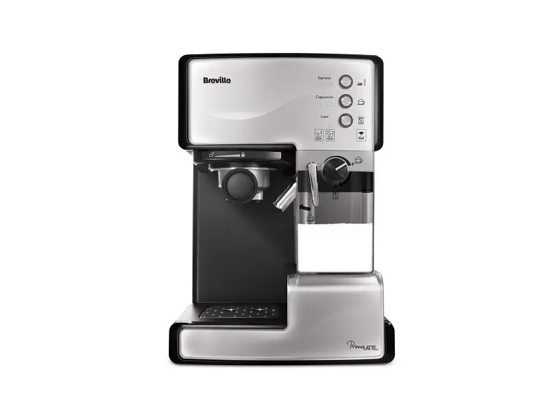 Кавоварка Breville Prima Latte VCF045X (сріблястий) - фото 3
