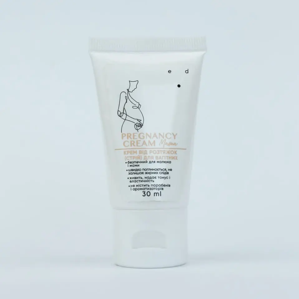 Крем для вагітних PREGNANCY CREAM MAMA ED Cosmetics 30 мл - фото 2