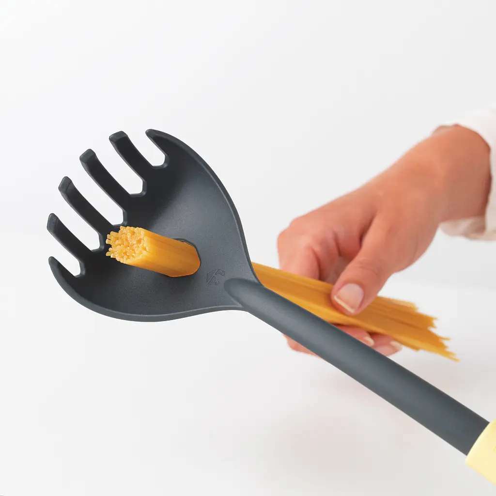 Ложка для спагеті Brabantia Tasty + Cook & Serve 2 в 1 чорна 32.8 см (122705) - фото 5