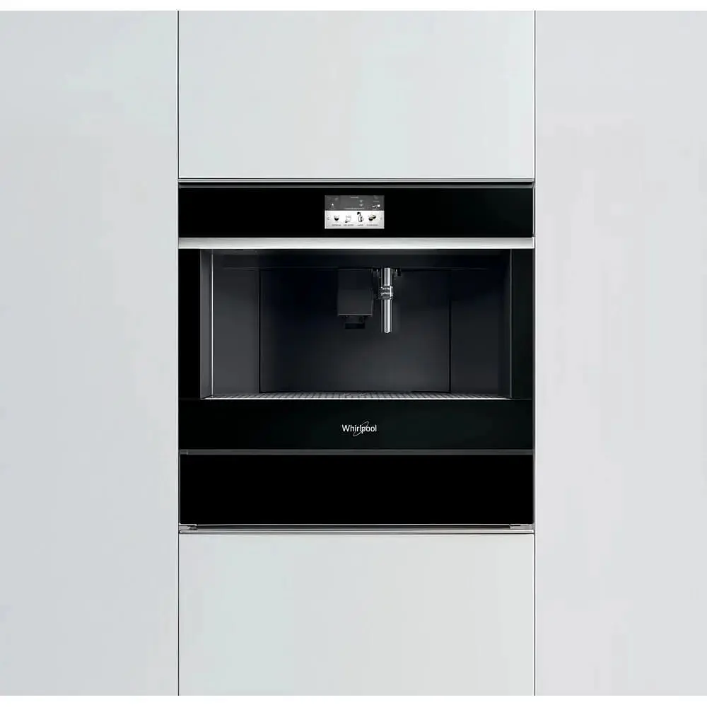 Кавомашина Whirlpool вбудована 2.5 л зерно + мелена чорниа - фото 4
