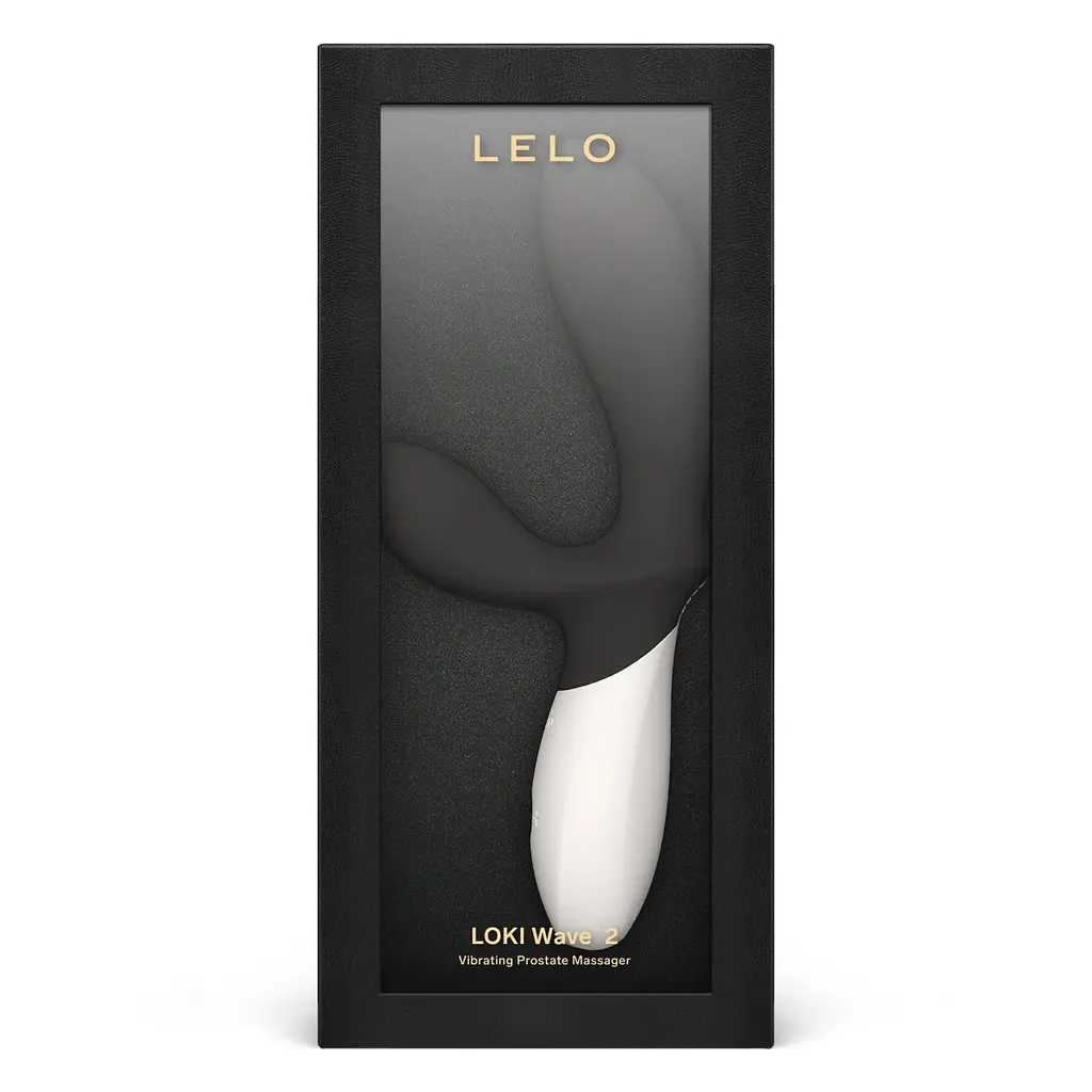 Стимулятор простати Lelo Loki Wave 2 19.6 см (чорний) - фото 2