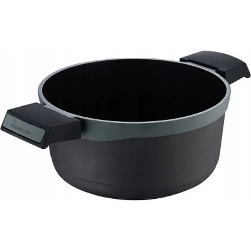Каструля MasterPro Gastro Reeco з кришкою 2,7 л (BGMP-8106) - фото 2