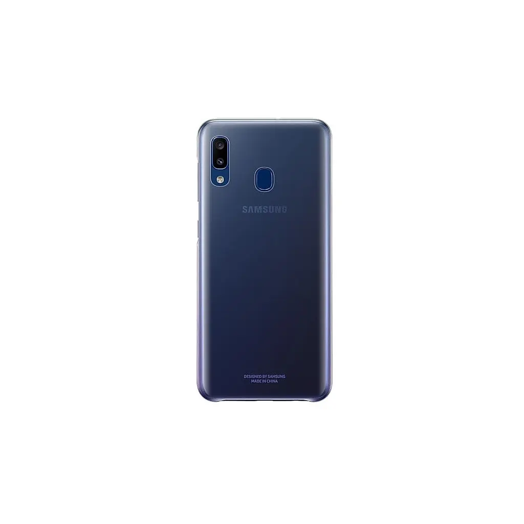 Чохол до мобільного телефона Samsung Galaxy 20 (A205F) Gradation Cover Violet (EF-AA205CVEGRU) - фото 5