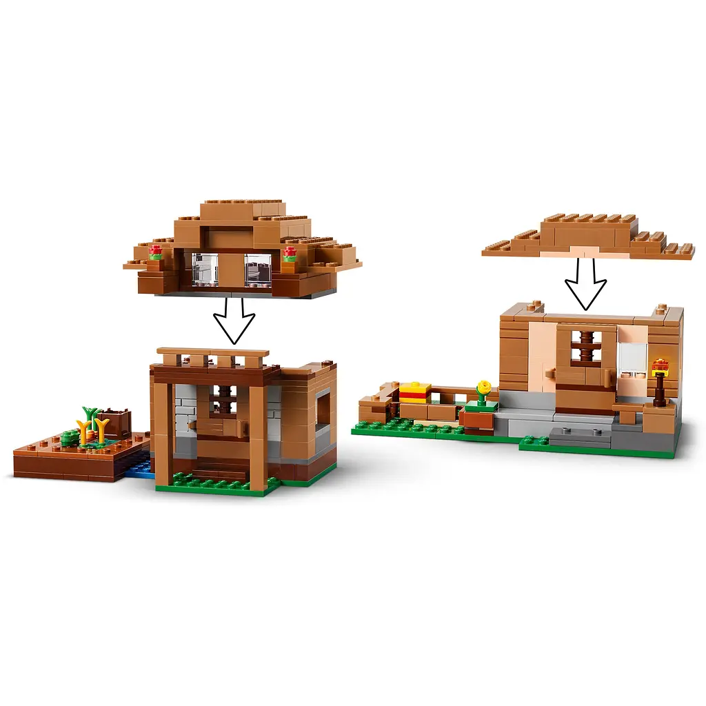 Конструктор LEGO Minecraft Напад викликача на село (21596) - фото 4