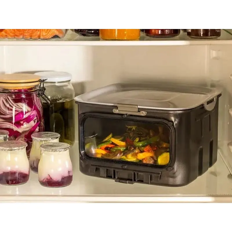 Мультипіч Tefal Easy Fry Silence XXL Smart Vision 1800 Вт чорна (EY876DE1) - фото 5
