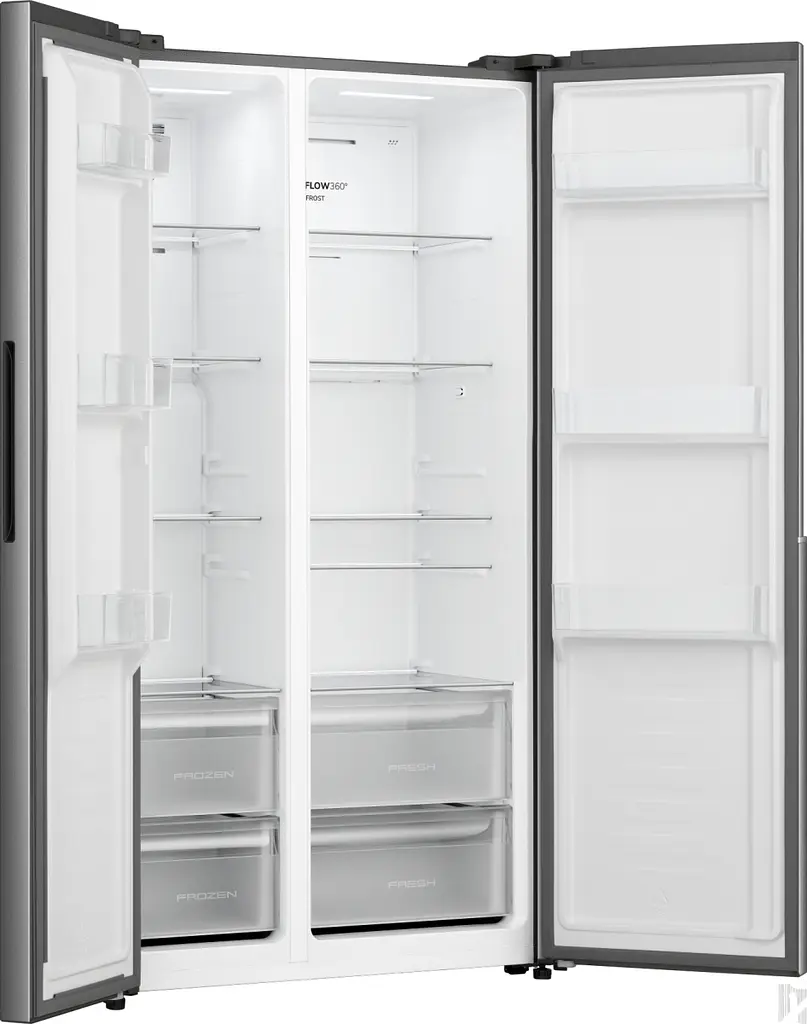 Холодильник Gorenje SBS NRS917E41X - фото 6