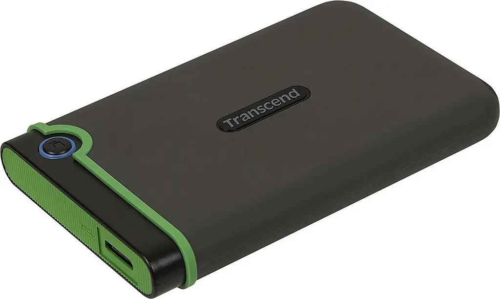 Зовнішній жорсткий диск Transcend StoreJet Slim 25M3 2TB 2.5" USB 3.0 iron gray (TS2TSJ25M3S) - фото 3