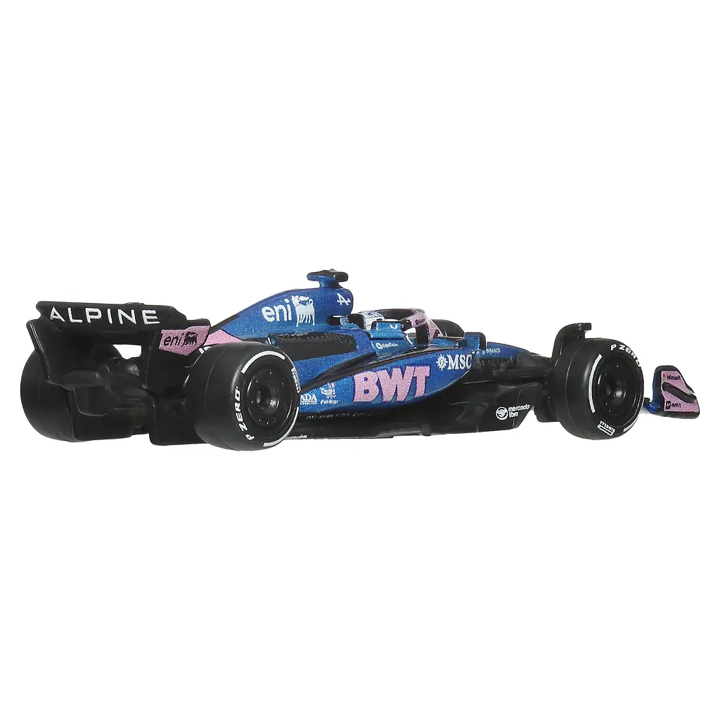  Колекційний болід Hot Wheels Alpine Pierre Gasly 10 Formula 1   - фото 4