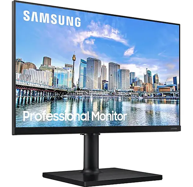 Монітор Samsung LF24T450 Black (LF24T450FQIXCI) - фото 3