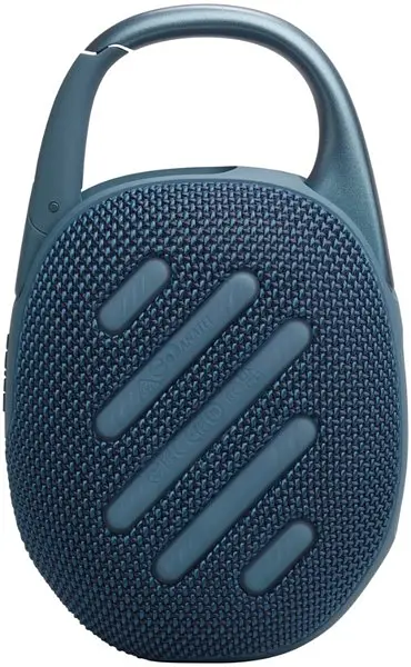 Портативна акустика JBL Clip 5 Blue (JBLCLIP5BLU) - фото 6