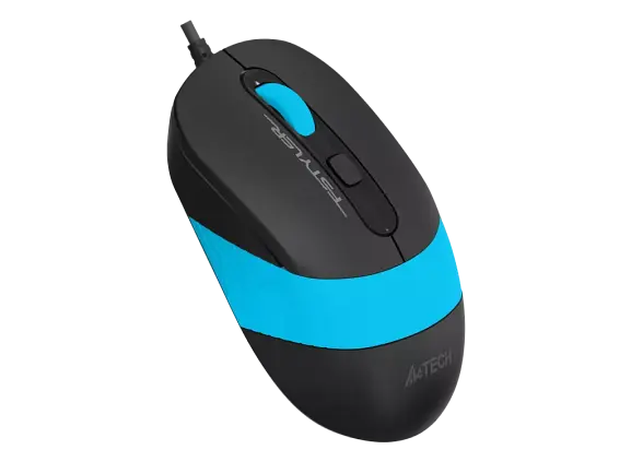 Миша A4Tech FM10S Blue/Black