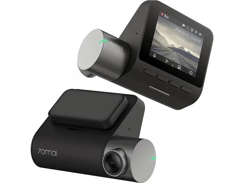Автомобільний відеореєстратор Xiaomi 70mai Dash Cam Pro Plus A500S - фото 6