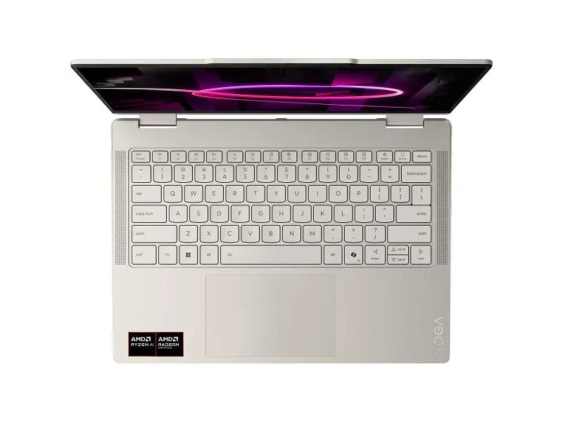 Ноутбук Lenovo Yoga 7 2-in-1 14AGP11 Seashell (83TD0047US) - фото 4