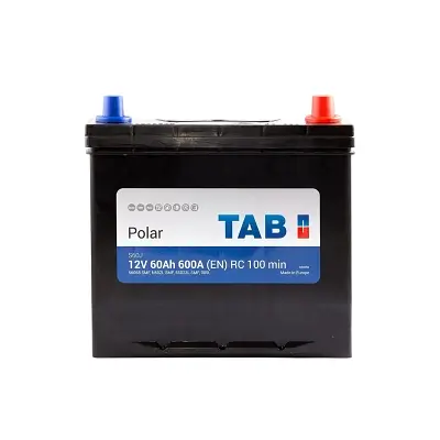 Акумулятор автомобільний TAB 60 Ah/12V Polar Euro (246 062) - фото 3