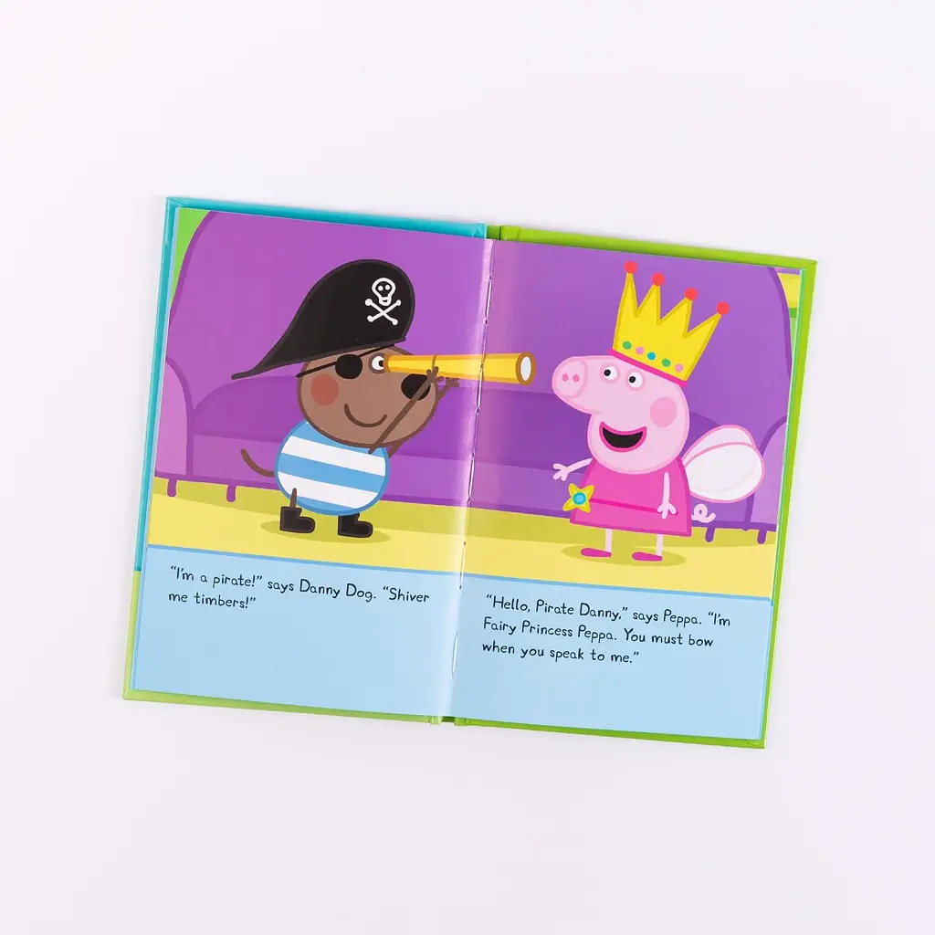 Peppa Pig. Peppa's Magical Box of Books (10 Stories) - фото 5