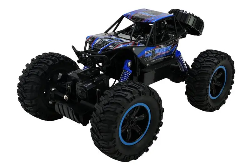 Машинка баггі на радіокеруванні краулер акумуляторна Powermotors Climbing Car PM3401, в коробці р.34x22x19см - фото 2