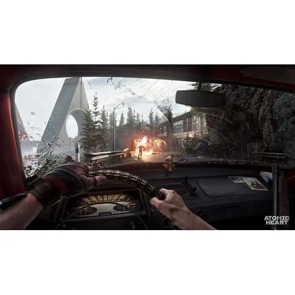 Гра Atomic Heart (російська версія) (PS5) - фото 4