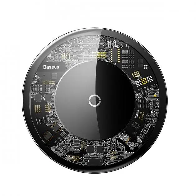 Беспроводное зарядное Baseus Simple Crystal 10 вт CCALL-AJK01 - фото 3
