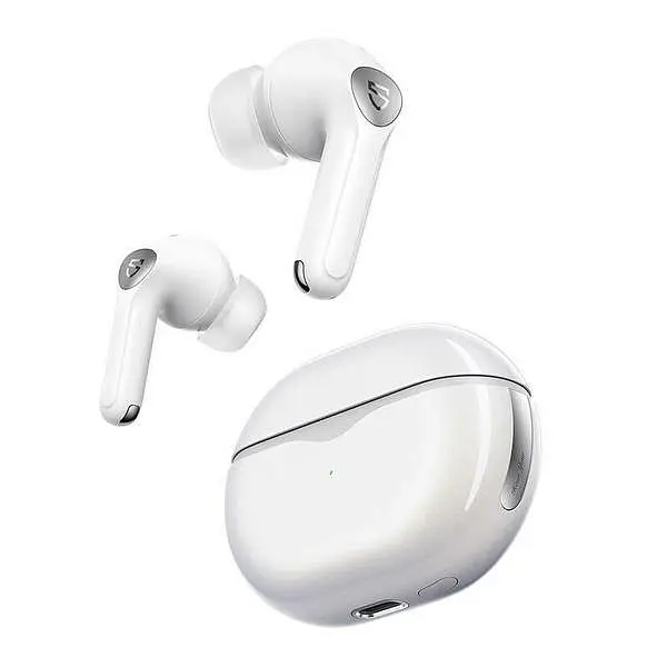 Наушники SoundPEATS Air4 Pro white - фото 2