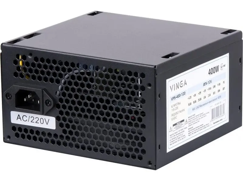 Блок питания Vinga VPS-400-120 - фото 6