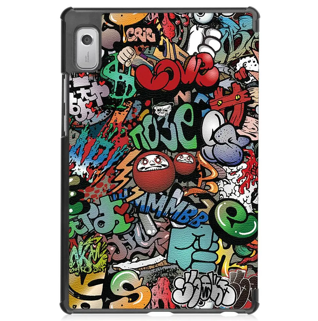 Чохол Primolux Slim для планшета Lenovo Tab M9 TB-310 Graffiti - фото 2