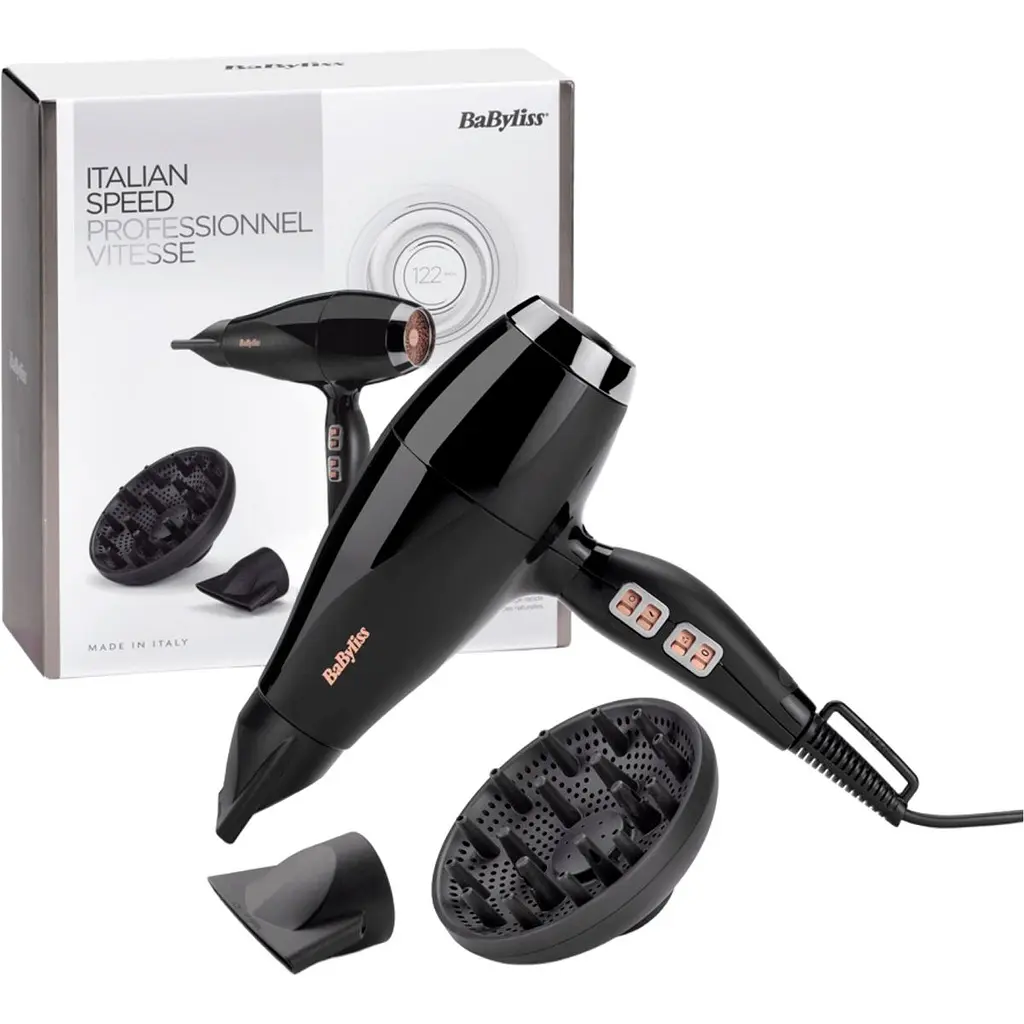 Фен BaByliss Air Power Pro 6716DE [130183] - фото 14