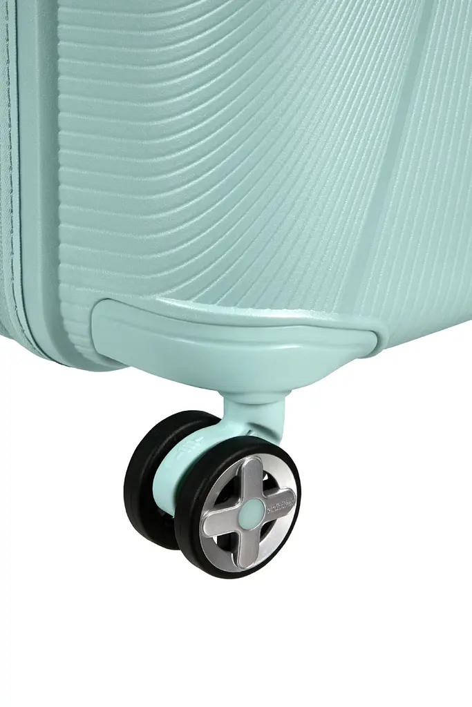 Валіза American Tourister STARVIBE METALLIC SURF BLUE 67х46х27(30) 67 См MD5*21003 - фото 3