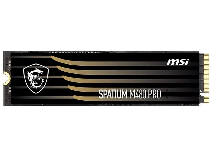 SSD-накопичувач MSI Spatium M480 Pro 1 TB (S78-440L1G0-P83)