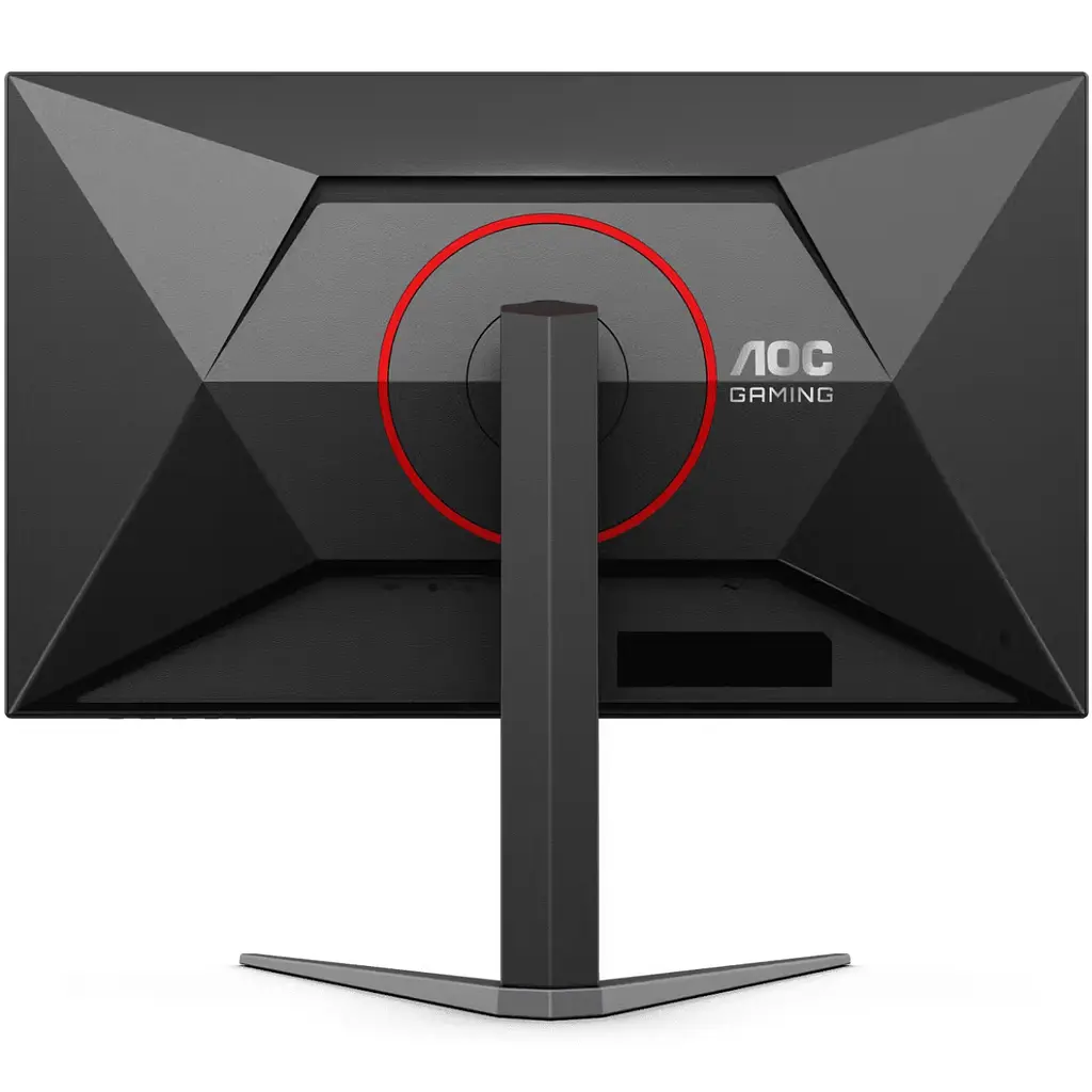 TFT 27" AOC Q27G4ZD, QD-OLED, 280Гц, 0,03мс, 2хHDMI, DP, USB-hub, HAS, Pivot, чорно-червоний - фото 6