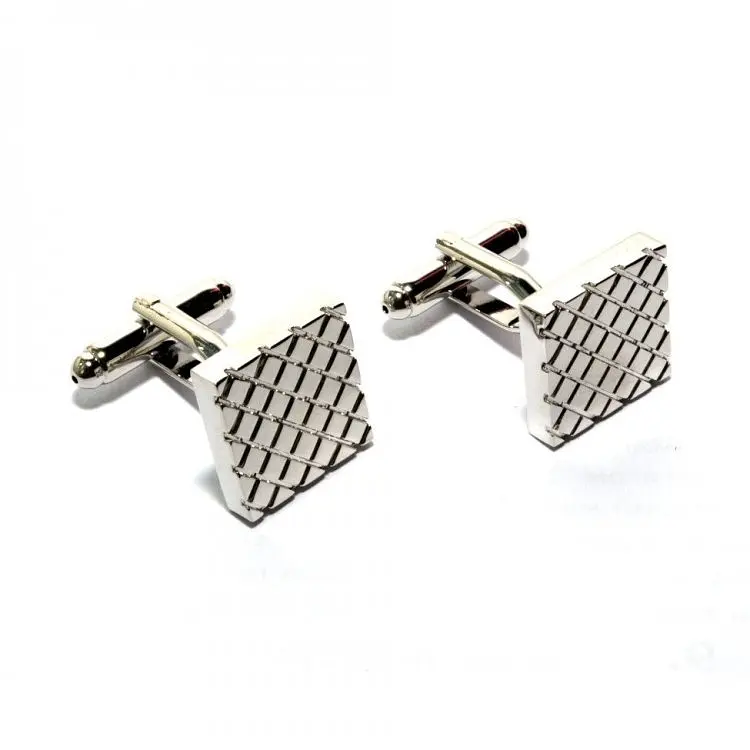 Запонки В Ромбики Handmade acs0005893 - фото 3